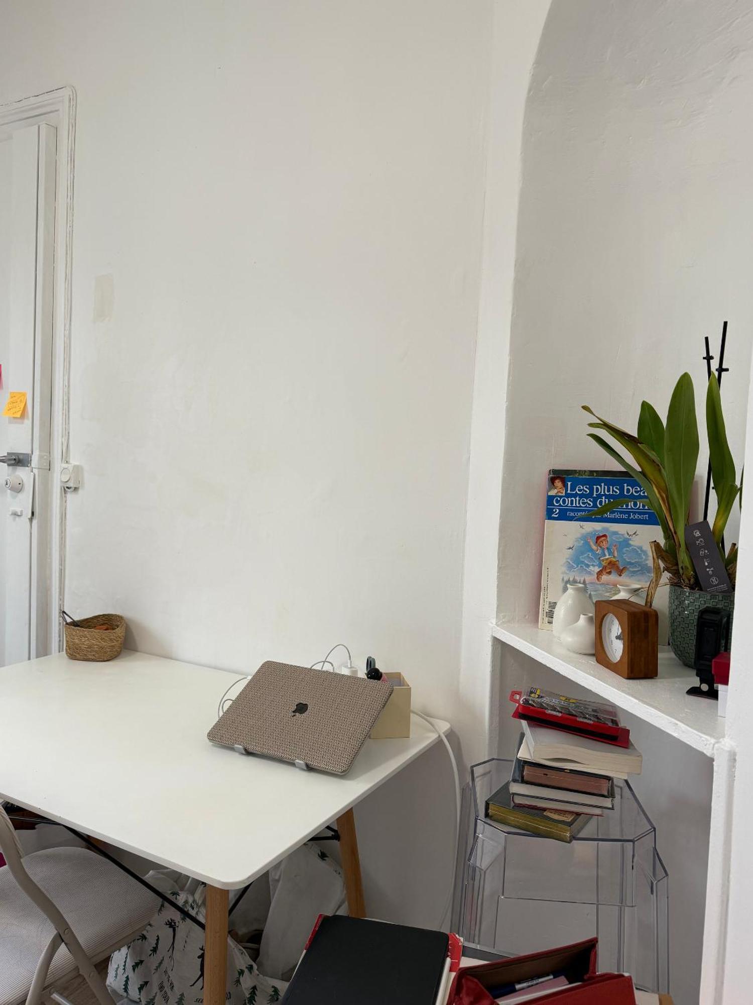 Apartment Spacious Home In Central Paris With Air Conditioning And Kitchen And 10 Mins To Eiffel Tower&5Mins To Metro